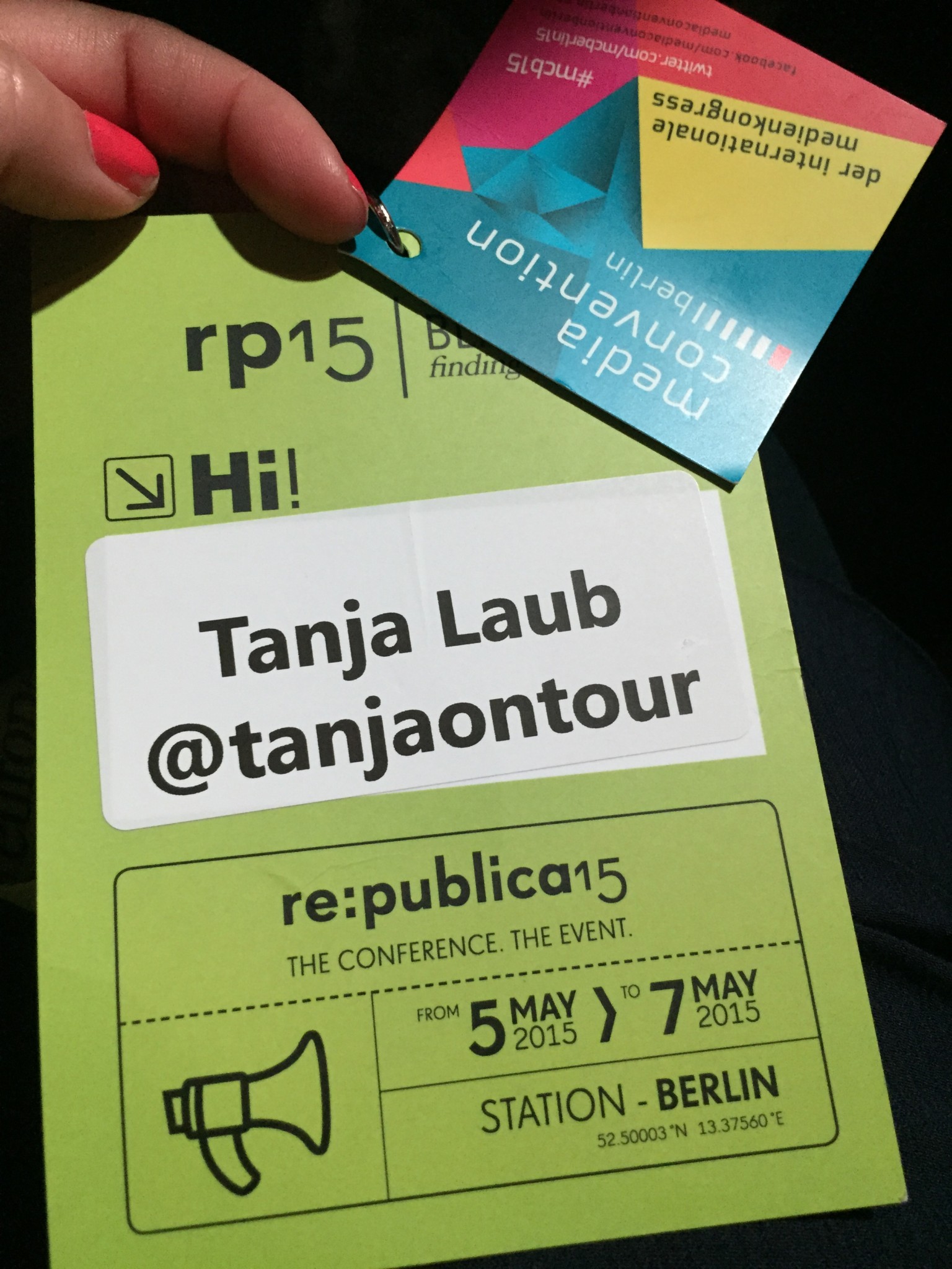 Digitales Klassentreffen: Die re:publica in Berlin #rp15